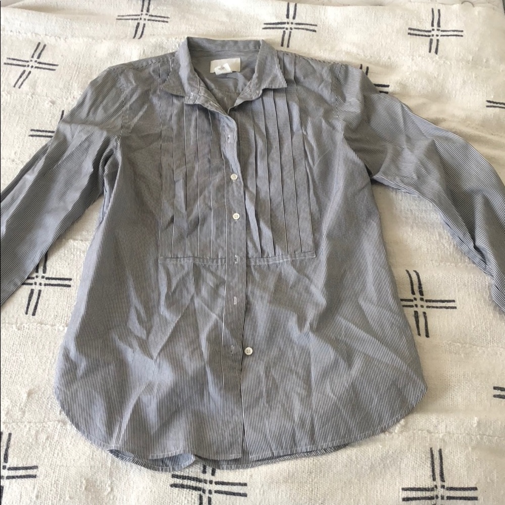 Jcrew long sleeved button down size 2